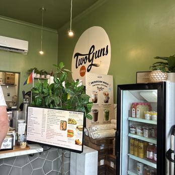 Two Guns Espresso - North Manhattan - Coffee & Tea Near Me - Manhattan Beach, California Two Guns Espresso - North Manhattan - Coffee & Tea Near Me - Manhattan Beach, California