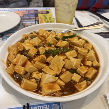 KW Cafe - mapo Ma Po Tofu / 麻婆豆腐 - Hong Kong Style Cafe Near Me - Rowland Heights, California