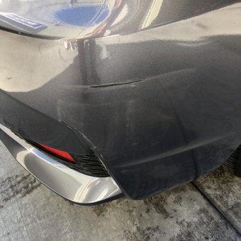 Alliance Auto Body - Bumper scratch before - Body Shops Near Me - Pasadena, California Alliance Auto Body - Bumper scratch before - Body Shops Near Me - Pasadena, California