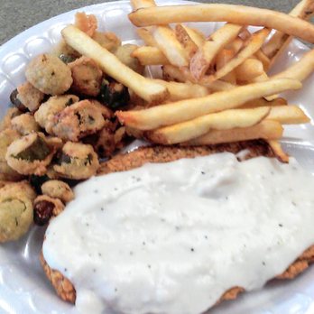 Grandy's - Chicken fried steak, $3.99 Tues & Wed - Fast Food Near Me - Oklahoma City, Oklahoma Grandy's - Chicken fried steak, $3.99 Tues & Wed - Fast Food Near Me - Oklahoma City, Oklahoma