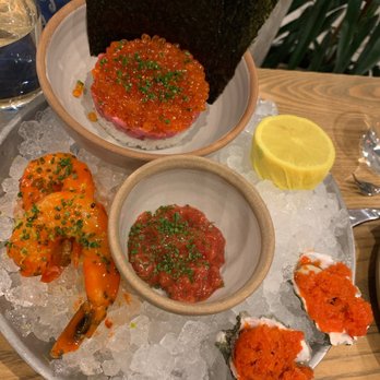 Ernest - raw bar + beef tartare - New American Near Me - San Francisco, California Ernest - raw bar + beef tartare - New American Near Me - San Francisco, California