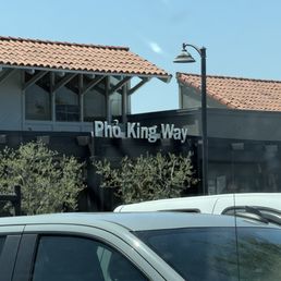 Exterior outside entrance of Pho King Way - It's the front! - Mission Viejo, California Exterior outside entrance of Pho King Way - It's the front! - Mission Viejo, California