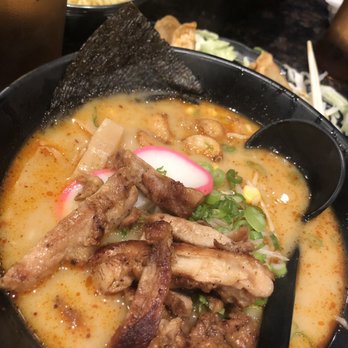 Ramen 101 - Chicken ramen (I asked for a fish cake) - Ramen Near Me - Concord, California Ramen 101 - Chicken ramen (I asked for a fish cake) - Ramen Near Me - Concord, California