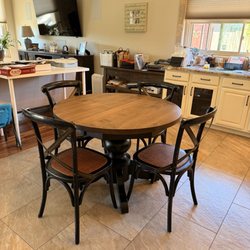 Steiner's Amish Furniture - Table came out beautifully