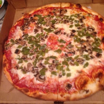 Uptown Pizza - Pepper & mushroom pizza - Pizza Near Me - Delray Beach, Florida Uptown Pizza - Pepper & mushroom pizza - Pizza Near Me - Delray Beach, Florida
