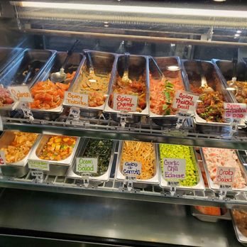 The Hibachi - The poke selection. - Seafood Markets Near Me - Kailua, Hawaii The Hibachi - The poke selection. - Seafood Markets Near Me - Kailua, Hawaii