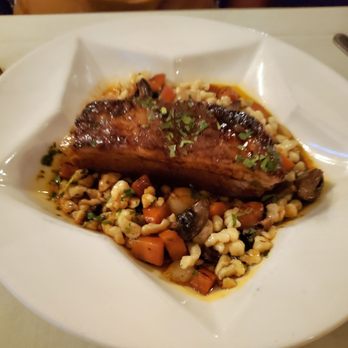Bonnell's Fine Texas Cuisine - Brisket, very tender as well. Loved the mushrooms and carrots and the sauce was so good - New American Near Me - Fort Worth, Texas Bonnell's Fine Texas Cuisine - Brisket, very tender as well. Loved the mushrooms and carrots and the sauce was so good - New American Near Me - Fort Worth, Texas