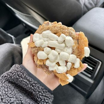 Funny Face Bakery - S'mores cookie - Bakeries Near Me - New York, New York Funny Face Bakery - S'mores cookie - Bakeries Near Me - New York, New York