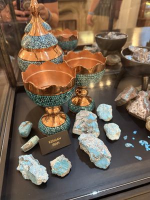 Turquoise Museum by null