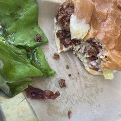 Haw River Farmhouse Ales - Chicken sandwich