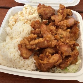 Oh My Grill - Mochiko Chicken Regular Plate - Diners Near Me - Honolulu, Hawaii Oh My Grill - Mochiko Chicken Regular Plate - Diners Near Me - Honolulu, Hawaii