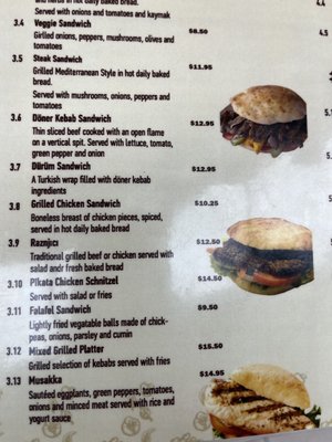 Menu photo 6 Balkan Grill Alexandria, VA