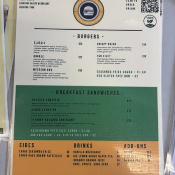 Dada’s Plant Based Burgers & Breakfast - Vegan Near Me - Seattle, Washington