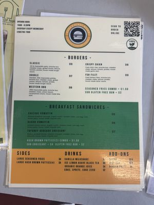 Menu photo 1 Dada’s Plant Based Burgers & Breakfast Seattle, WA