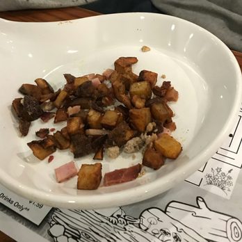 Lumberjack's Restaurant - My skillet from kevin the manager - Burgers Near Me - Willits, California