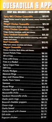 Menu photo 6 House Of Fries Markham, ON
