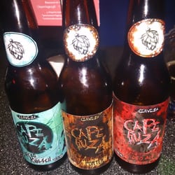 Ponciano Arriaga - Cerveza artesanal Caperuza