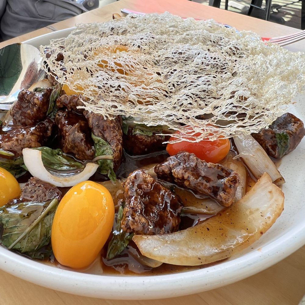 Goosefeather - Black pepper beef - Cantonese Near Me - Tarrytown, New York Goosefeather - Black pepper beef - Cantonese Near Me - Tarrytown, New York