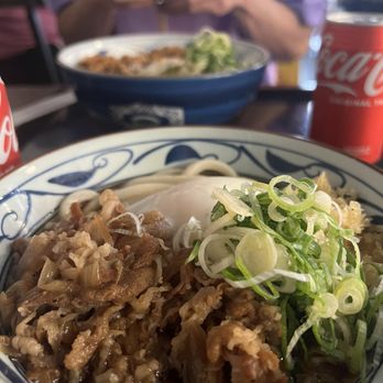 Marugame Udon - Nikutama, our fave. - Japanese Near Me - Honolulu, Hawaii