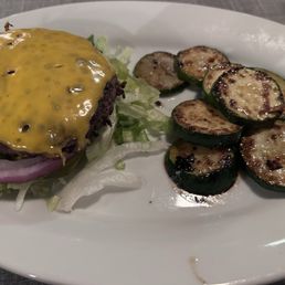 Grilled Zucchini