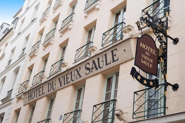 The Originals Boutique, Hôtel du Vieux Saule, Paris Le Marais by null