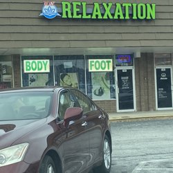 May Relaxation Massage - Outside