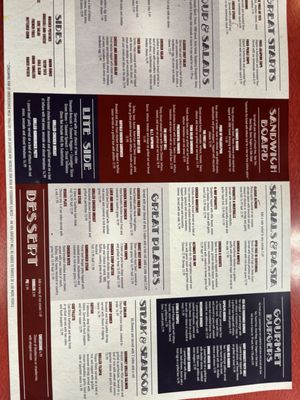 Menu photo 5 Cafe USA Sapulpa, OK
