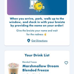 Download the app and get your first drink FREE!!