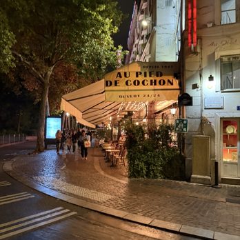 Au Pied de Cochon - Seafood Near Me - Paris, 75 Au Pied de Cochon - Seafood Near Me - Paris, 75