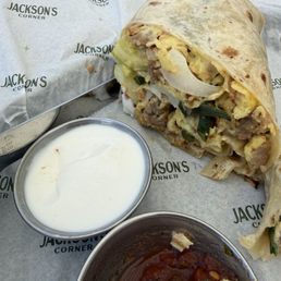 Breakfast burrito Breakfast burrito