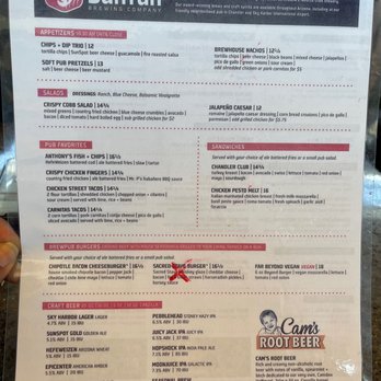 Santan Brewing - Menu - Brewpubs Near Me - Phoenix, Arizona Santan Brewing - Menu - Brewpubs Near Me - Phoenix, Arizona