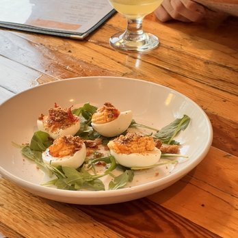 Oddfellows - Deviled Eggs - Breakfast & Brunch Near Me - Dallas, Texas Oddfellows - Deviled Eggs - Breakfast & Brunch Near Me - Dallas, Texas