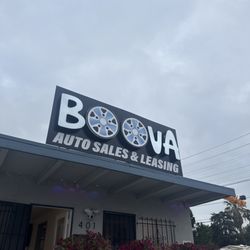 BOOVA - Boova building and sign