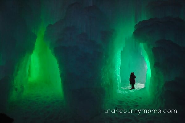 Ice Castles by null