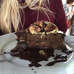 Ristorante Al Carrobbio Fax - Only 4€ for this fantastic Chocolate cake!