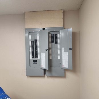 Groves Electric - New twin panel replacement - Electricians Near Me Groves Electric - New twin panel replacement - Electricians Near Me
