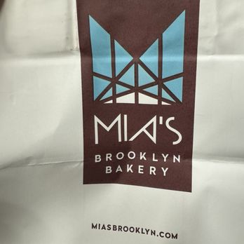 Mia's Bakery - Bag - Bakeries Near Me - Brooklyn, New York