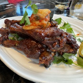 BLAKE Brewhouse & Distillery - Duck Wings - Asian Fusion Near Me - Canmore, Alberta BLAKE Brewhouse & Distillery - Duck Wings - Asian Fusion Near Me - Canmore, Alberta