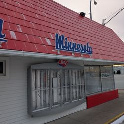 Moorhead Dairy Queen - The menus would be displayed here.