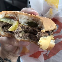 Double Cheeseburger