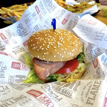Habit Burger & Grill - Ahi tuna burger - Burgers Near Me - Florham Park, New Jersey