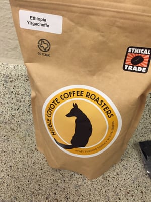 Noble Coyote Coffee Roasters by null