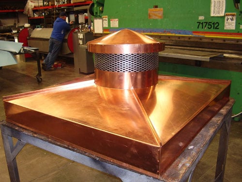 Slide of Lynden Sheet Metal