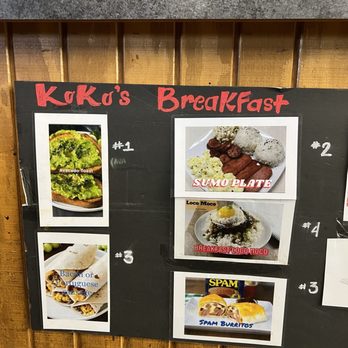Koko Cafe - Menu - Poke Near Me - Killeen, Texas