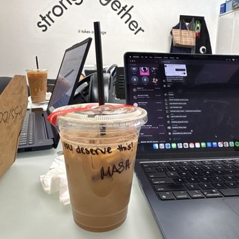 Iconic Coffee - Iced Brown Sugar Shaken Espresso - Cafes Near Me - Hackensack, New Jersey