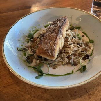 Luke's Kitchen and Bar - Roasted Florida Snapper - Seafood Near Me - Orlando, Florida