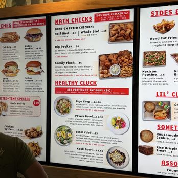 The Crack Shack - Chicken Shop Near Me - Las Vegas, Nevada