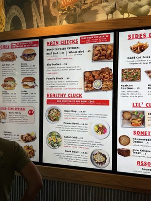 Menu photo 4 The Crack Shack Las Vegas, NV