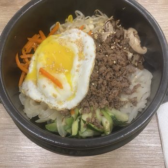 Matna 1631 - Dol Sot Bibimbap (Beef) - Korean Near Me - Ventura, California Matna 1631 - Dol Sot Bibimbap (Beef) - Korean Near Me - Ventura, California