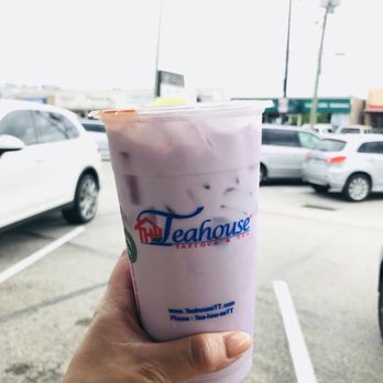 The Teahouse Tapioca & Tea - Taro coconut milk tea - Bubble Tea Near Me - Houston, Texas The Teahouse Tapioca & Tea - Taro coconut milk tea - Bubble Tea Near Me - Houston, Texas